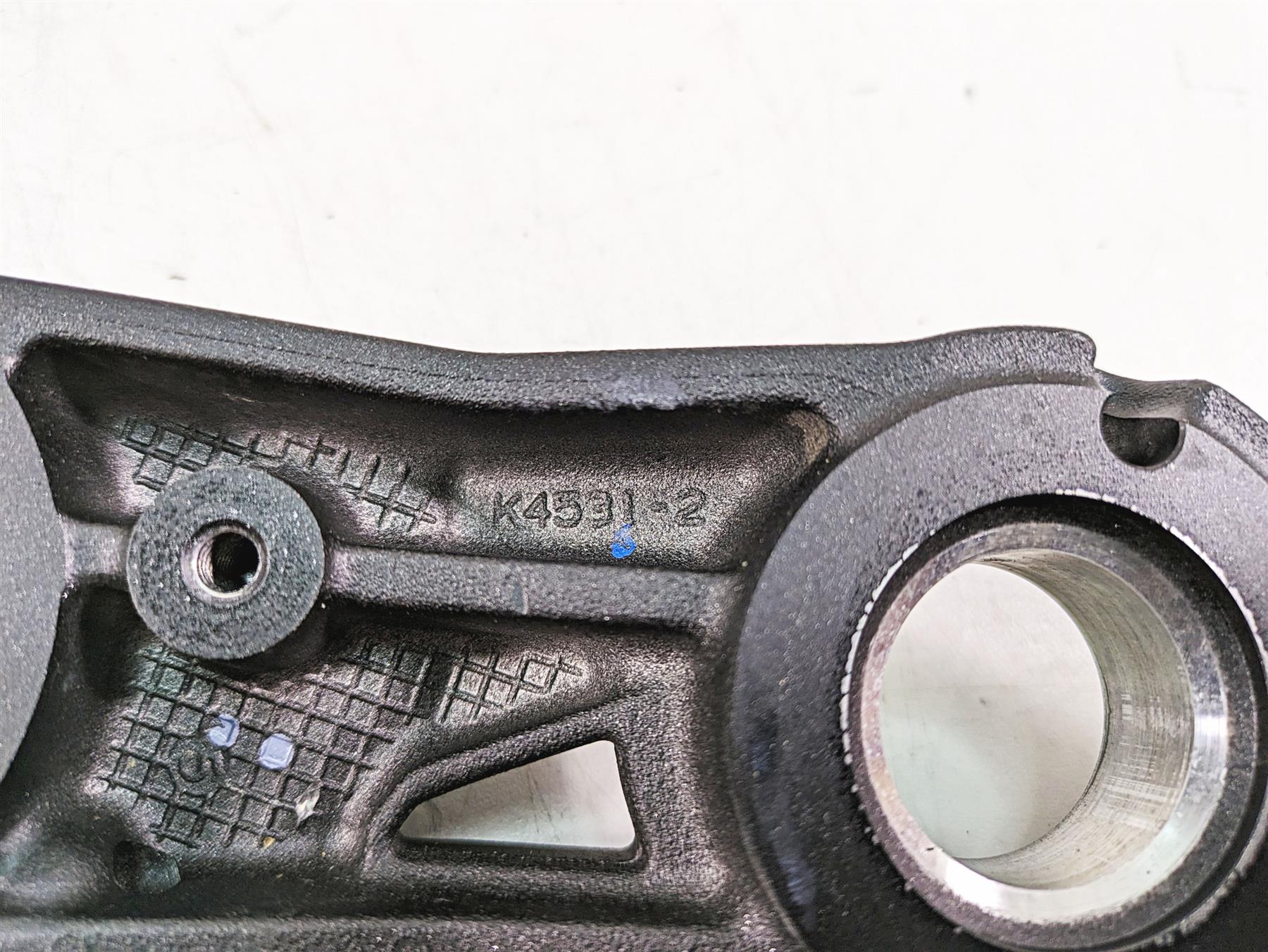 2018 Kawasaki ZX1002 Ninja H2 SX Upper Triple Tree Clamp - 50mm 44039-0179-46R {{ shop.shopifyCountryName }} - Mototech271