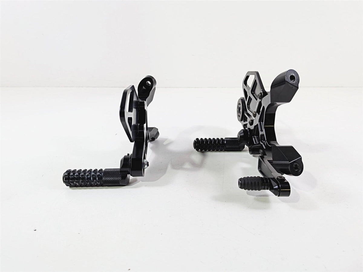 2024 BMW S1000RR K67 Front Rider Vortex Rearset Foot Peg Set - Read RS186K-Mototech271