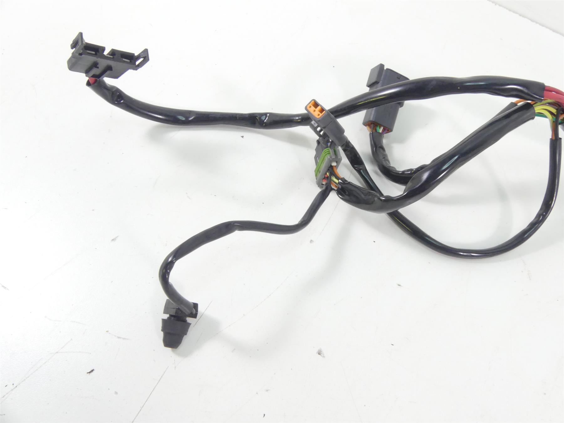 2004 Harley Softail FLSTFI Fat Boy Main Wiring Harness Loom - No Cuts 70431-04A {{ shop.shopifyCountryName }} - Mototech271