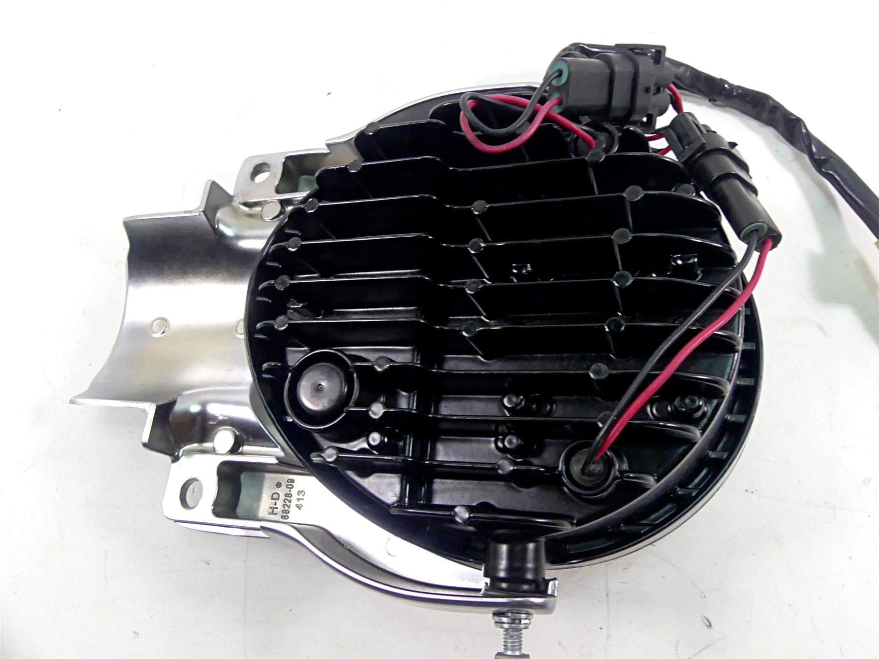 2015 Harley VRSCF Muscle V-Rod Led Headlight Head Light Bulb & Mount 68228-09 {{ shop.shopifyCountryName }} - Mototech271