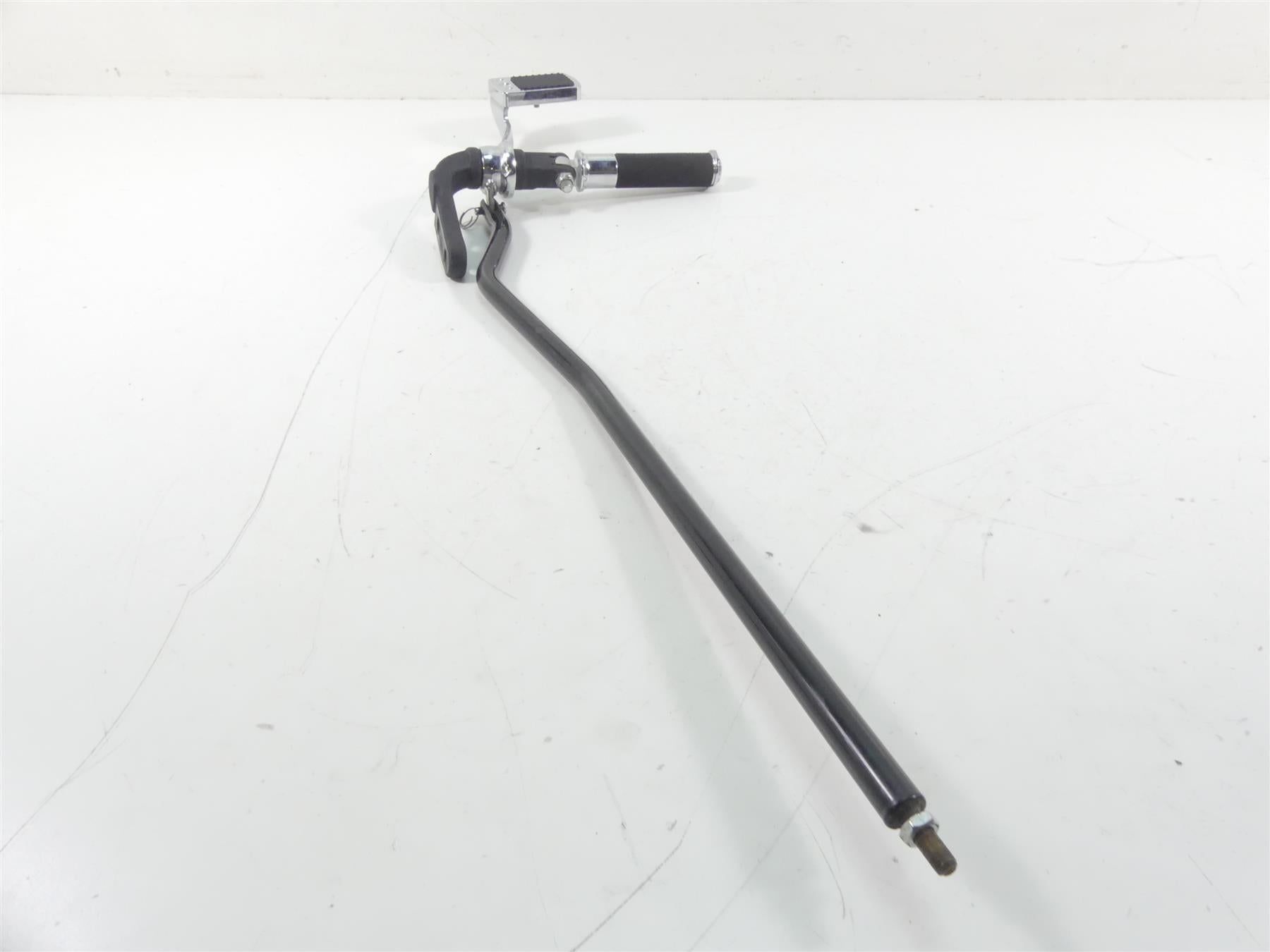 2013 Harley FXDWG Dyna Wide Glide Right Fw Footpeg & Brake Pedal 42663-03 {{ shop.shopifyCountryName }} - Mototech271