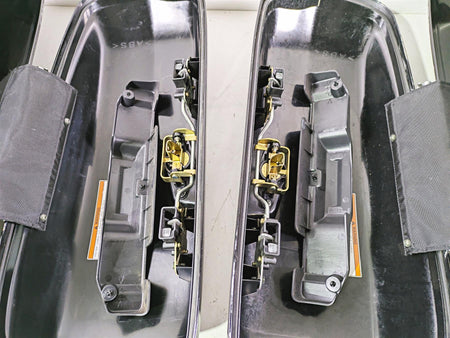 2004 Yamaha XVZ1300 Royal Star Left Right Saddlebag Set 4XY-Y2843-1C-P0 {{ shop.shopifyCountryName }} - Mototech271
