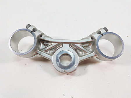 2012 Triumph Tiger 800XC ABS Upper Triple Tree Steering Clamp - Read T2049750 {{ shop.shopifyCountryName }} - Mototech271