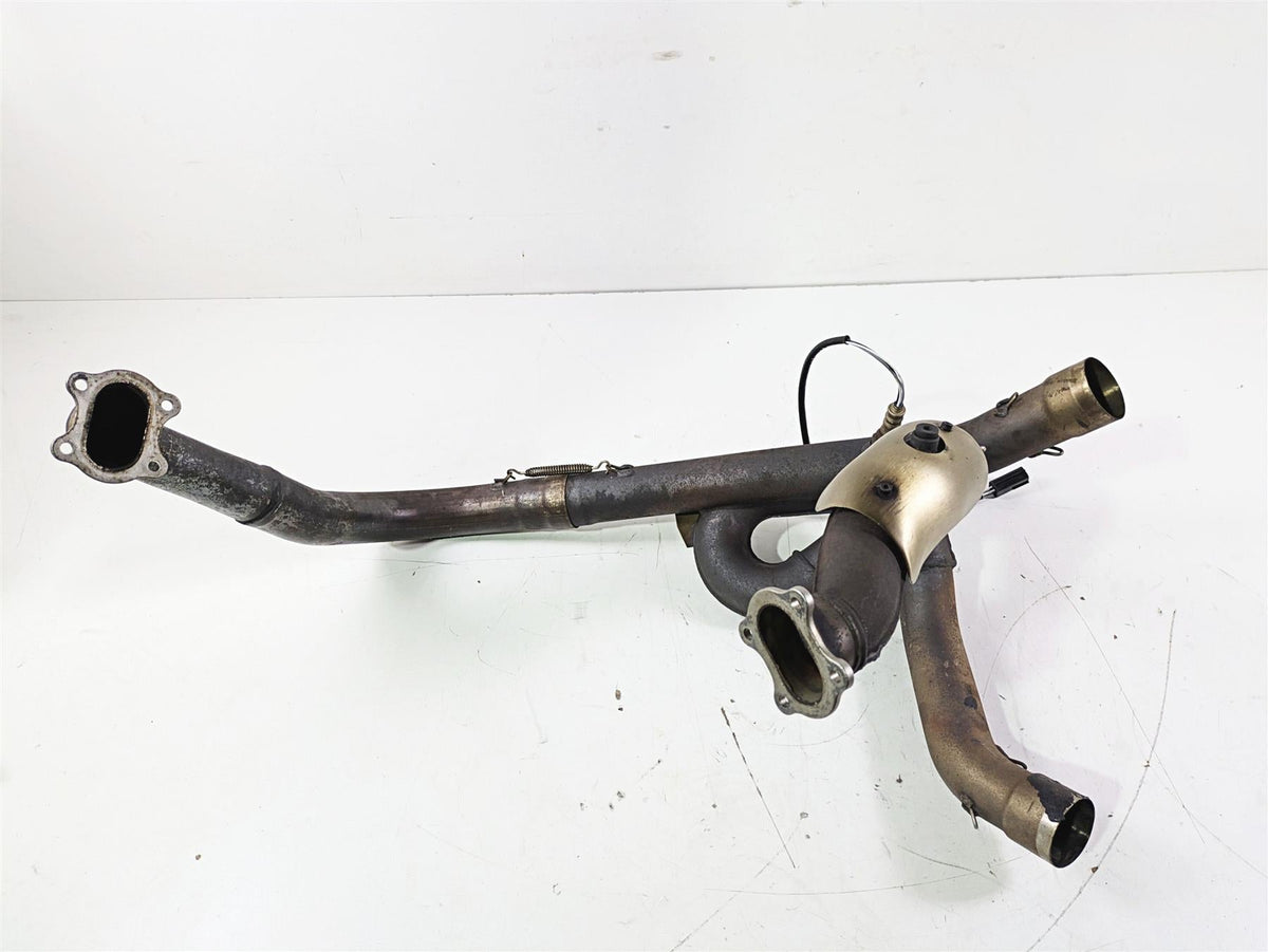 2008 Aprilia RSVR 1000 Factory Exhaust Header Manifold Set AP8119651 AP8119877 {{ shop.shopifyCountryName }} - Mototech271
