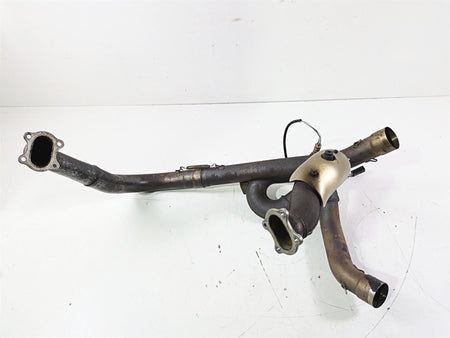 2008 Aprilia RSVR 1000 Factory Exhaust Header Manifold Set AP8119651 AP8119877 {{ shop.shopifyCountryName }} - Mototech271