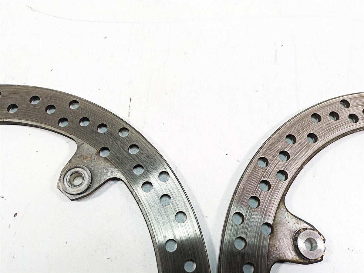 2016 BMW R1200R K53 Front Brembo Brake Disc Rotor 320mm Set 34118526575 {{ shop.shopifyCountryName }} - Mototech271