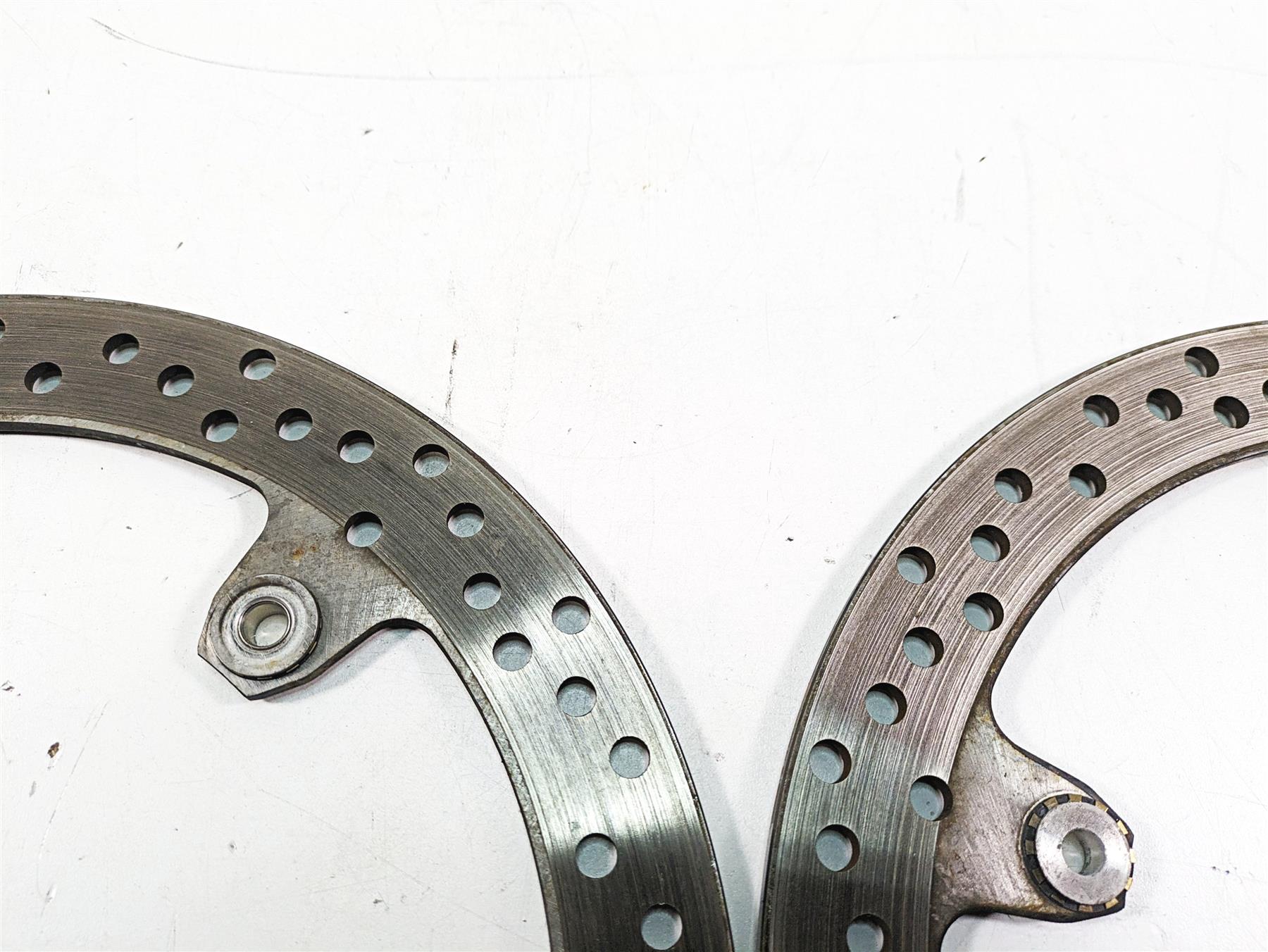 2016 BMW R1200R K53 Front Brembo Brake Disc Rotor 320mm Set 34118526575 {{ shop.shopifyCountryName }} - Mototech271