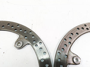 2016 BMW R1200R K53 Front Brembo Brake Disc Rotor 320mm Set 34118526575