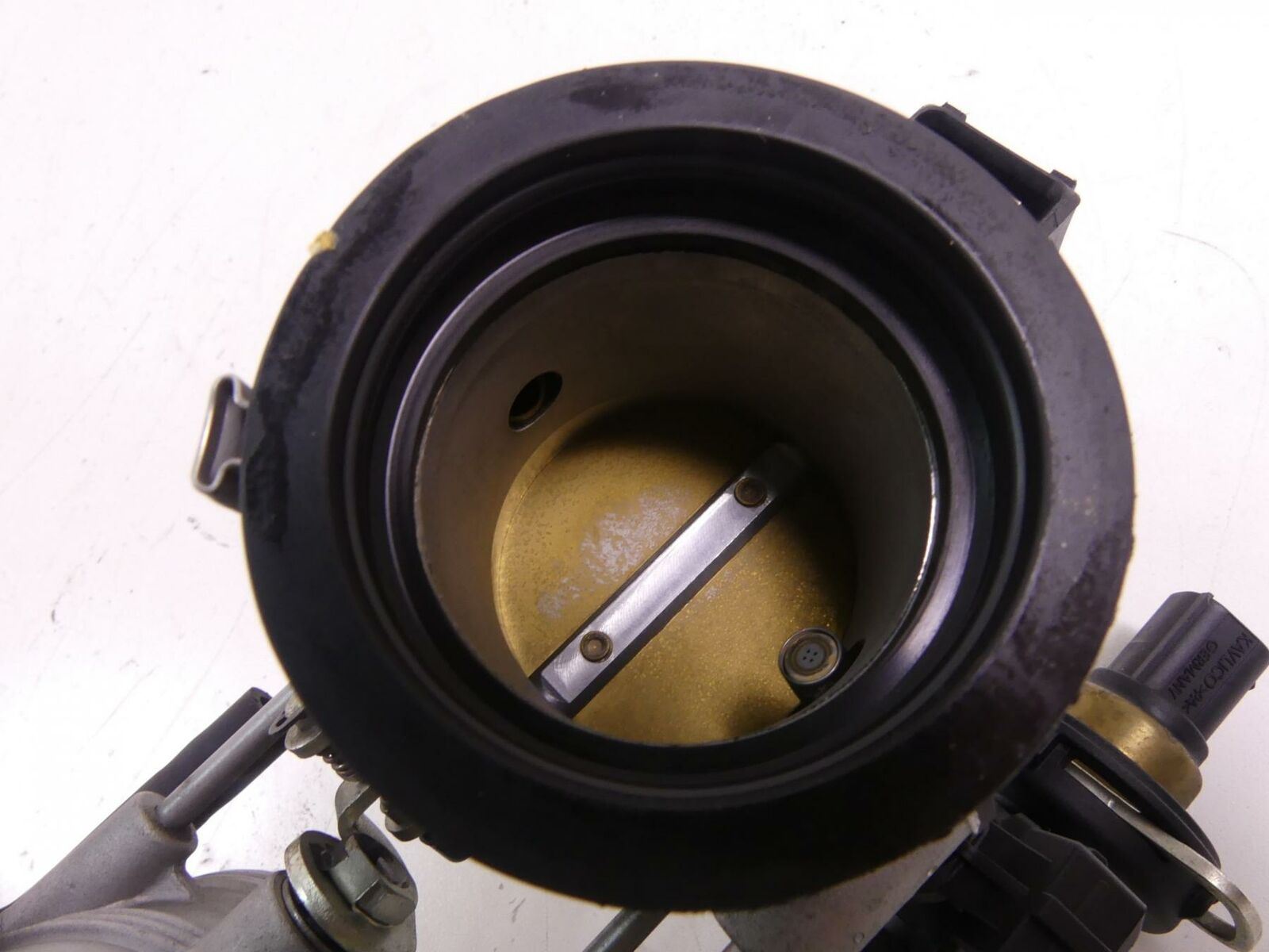 2010 BMW F800GS K72 Throttle Body Bodies Fuel Gas Petrol Injection 13547728355 {{ shop.shopifyCountryName }} - Mototech271