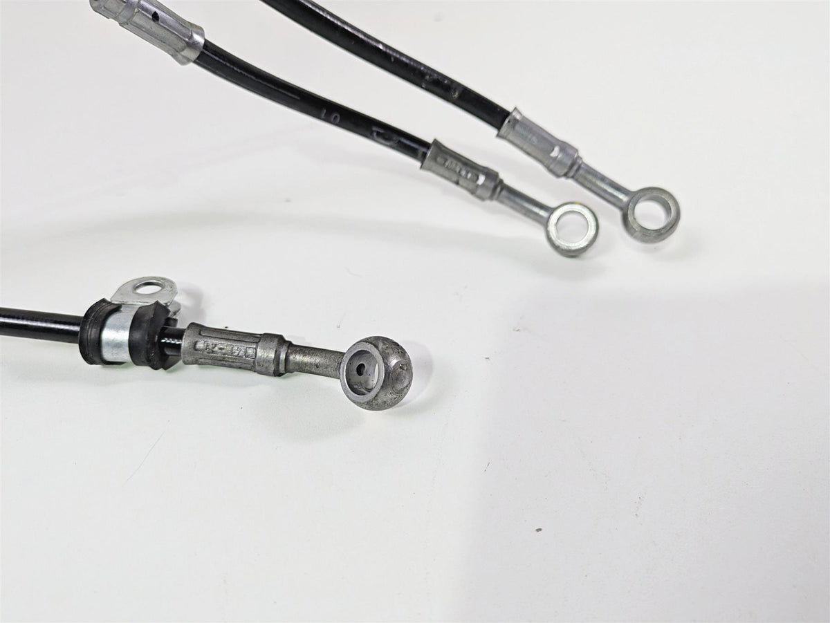 2022 Ducati Hypermotard 950 Front Abs Brake Line Set 61811511A 61811501A {{ shop.shopifyCountryName }} - Mototech271