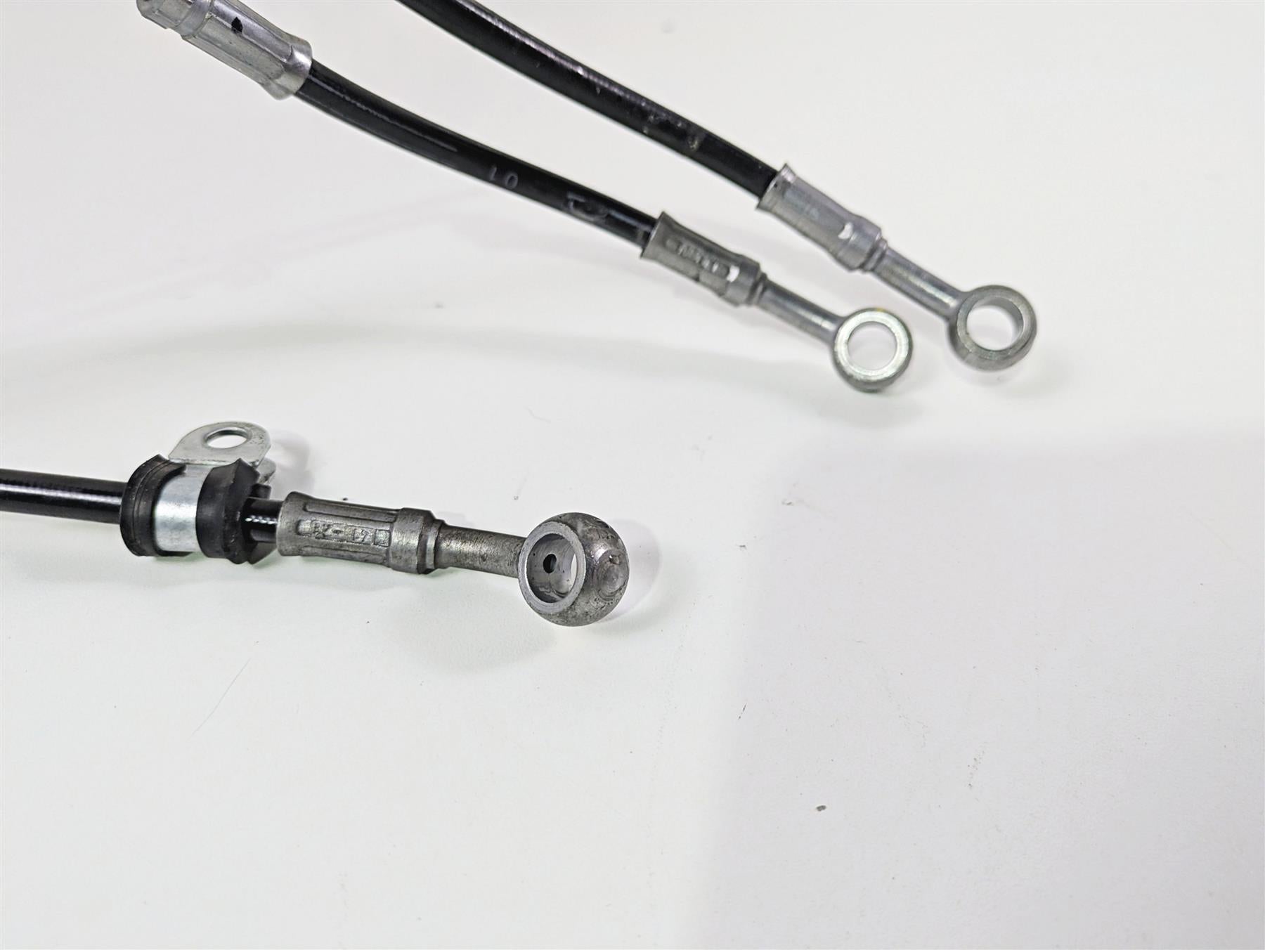 2022 Ducati Hypermotard 950 Front Abs Brake Line Set 61811511A 61811501A {{ shop.shopifyCountryName }} - Mototech271