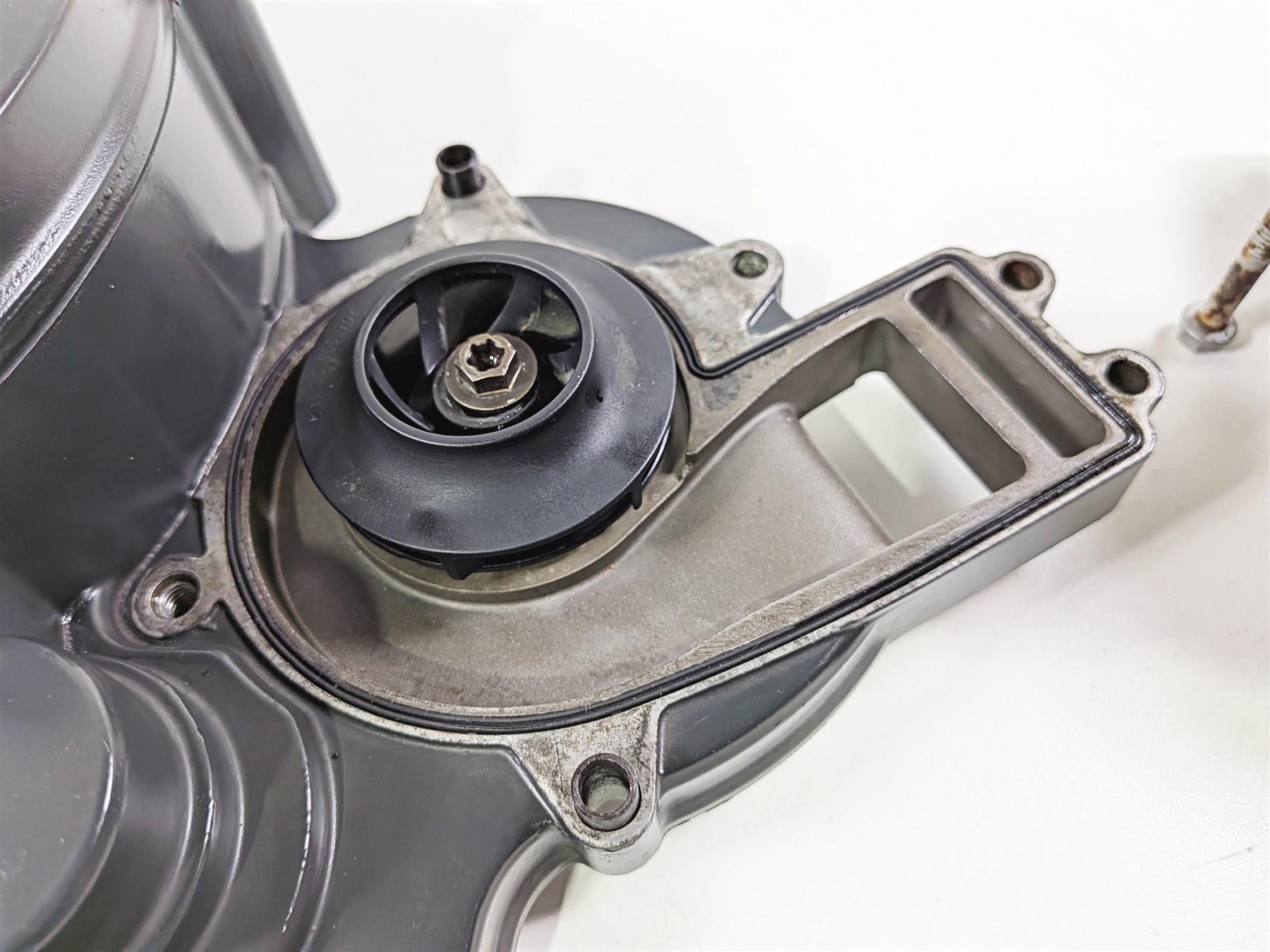 2015 KTM 1290 R Super Duke LC8 Clutch & Water Pump Cover 6033505200041-Mototech271