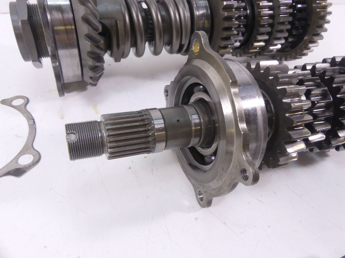 2012 Yamaha XT1200 Super Tenere Transmission Gear Shift Fork Drum 23P-18540-00-0 {{ shop.shopifyCountryName }} - Mototech271
