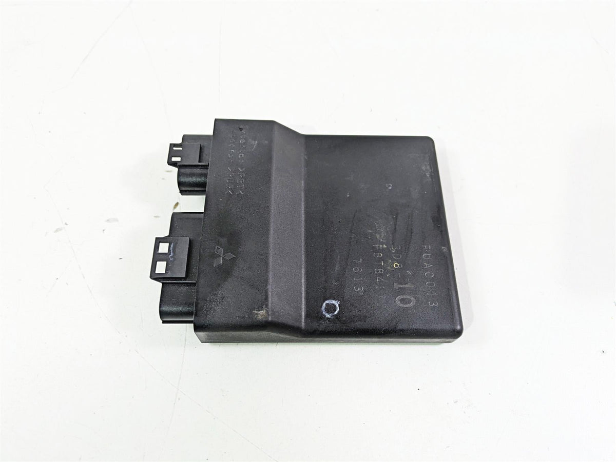 2008 Yamaha XVS1300 V-Star Tourer Cdi Ecm Engine Control Module 3D8-8591A-10-00 {{ shop.shopifyCountryName }} - Mototech271