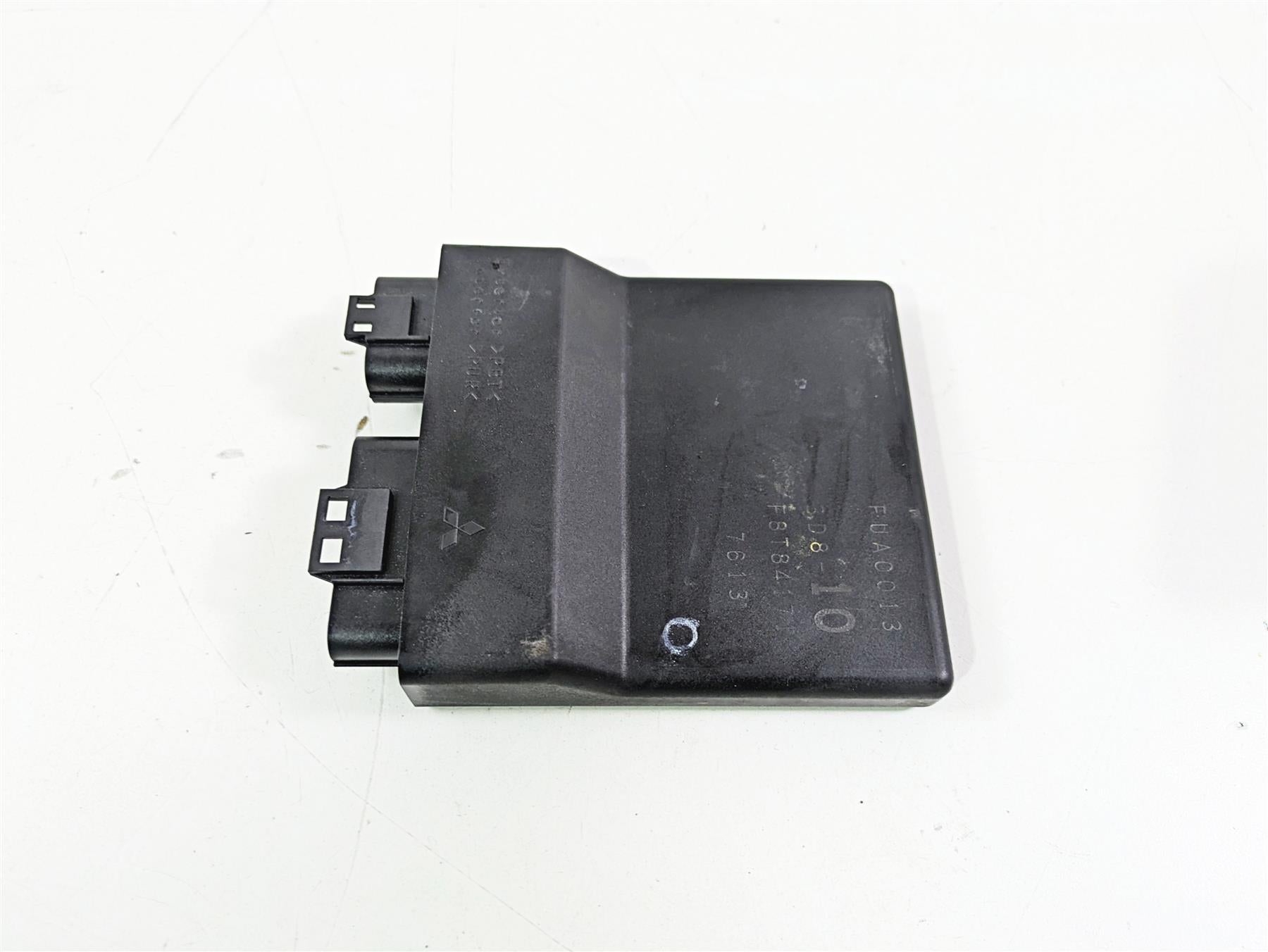 2008 Yamaha XVS1300 V-Star Tourer Cdi Ecm Engine Control Module 3D8-8591A-10-00 {{ shop.shopifyCountryName }} - Mototech271