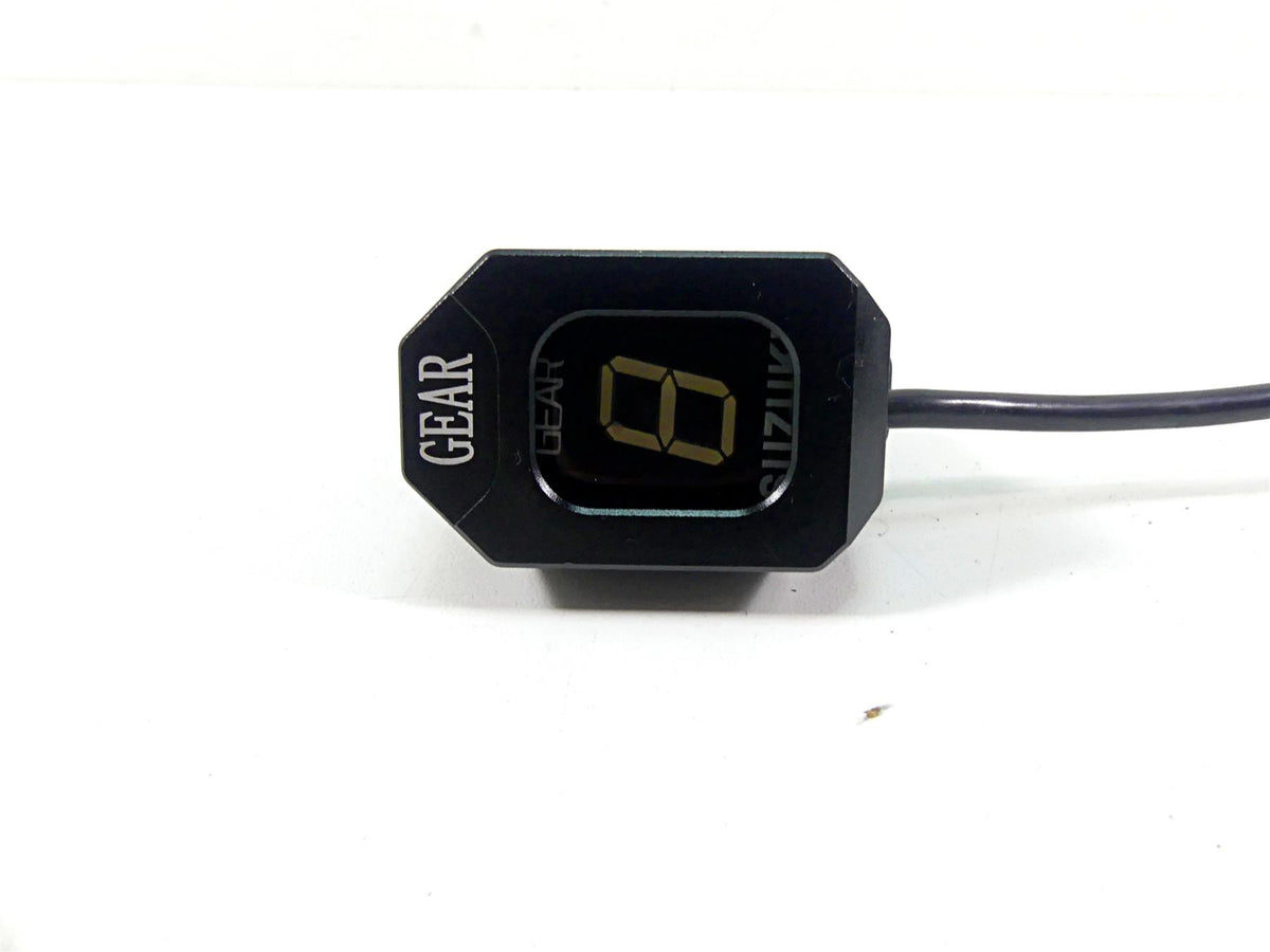 2008 Suzuki M109R VZR1800 Gear Indicator Display Screen + Clamp {{ shop.shopifyCountryName }} - Mototech271