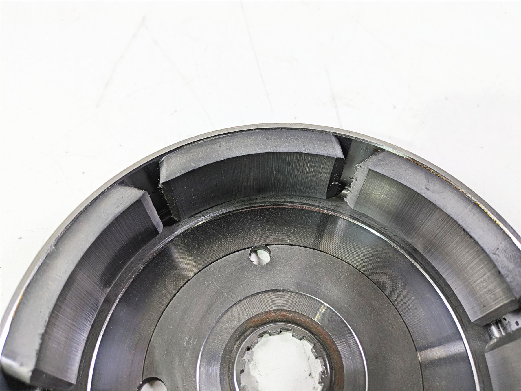 2002 Harley Dyna FXDL Low Rider Ignition Flywheel Fly Wheel Rotor 29957-81B {{ shop.shopifyCountryName }} - Mototech271