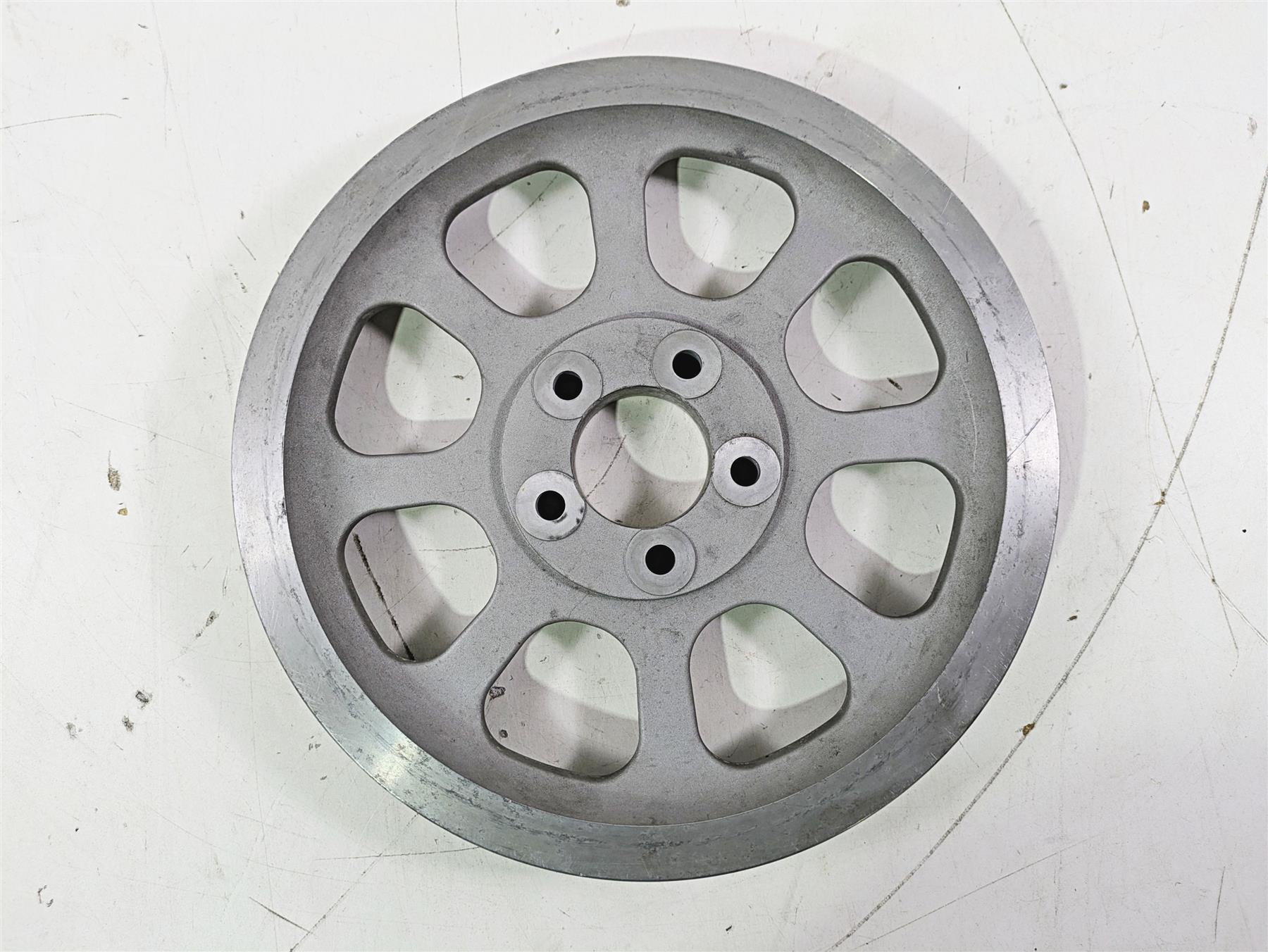 2004 Harley Softail FLSTF Fat Boy Rear Drive Belt Pulley 70T 1 1/8" 40306-00 {{ shop.shopifyCountryName }} - Mototech271
