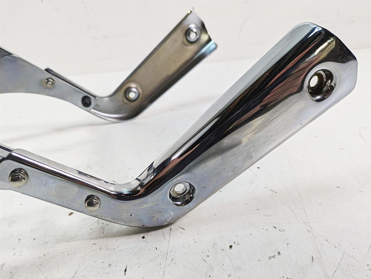2011 Triumph America Sissybar Sissy Bar Backrest + Luggage Rack A9738024 {{ shop.shopifyCountryName }} - Mototech271