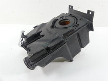 Load image into Gallery viewer, 2002 Triumph Bonneville America Air Box Breather &amp; Side Chrome Cover T2208760
