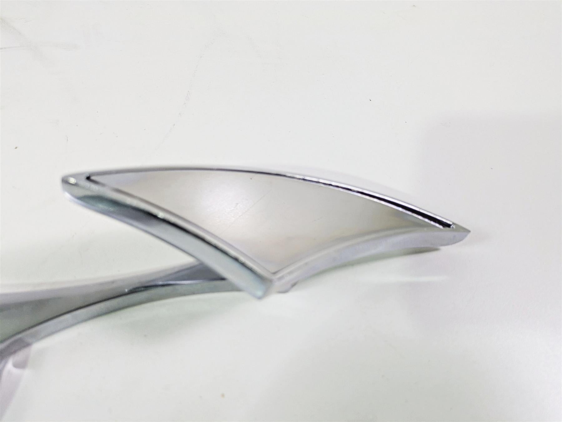 2002 Big Dog Pitbull Custom Chrome Rear View Mirror Set Left & Right {{ shop.shopifyCountryName }} - Mototech271
