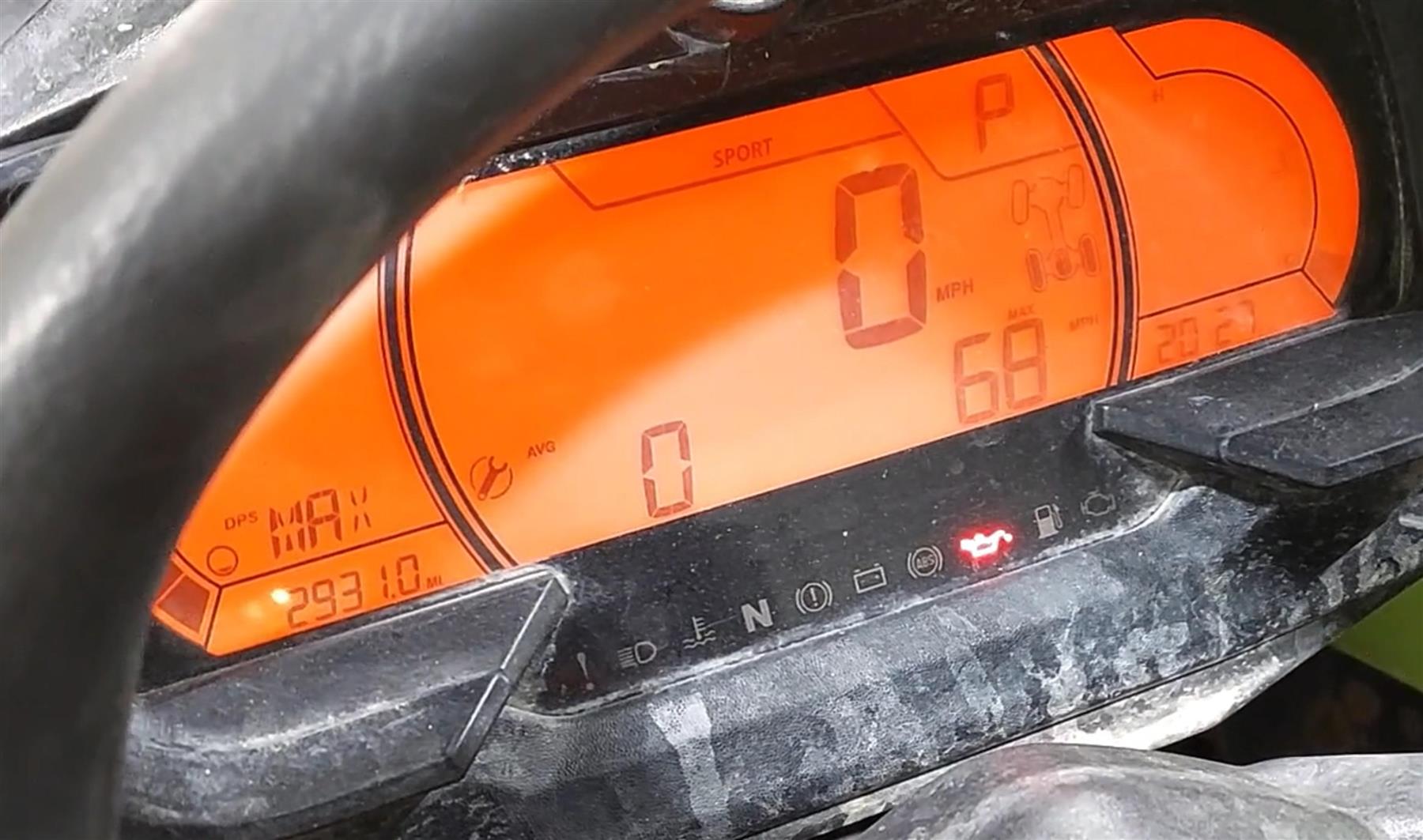 2020 Can Am Maverick X3 XMR Turbo RR Speedometer Instrument Gauges -2k 710006854 {{ shop.shopifyCountryName }} - Mototech271