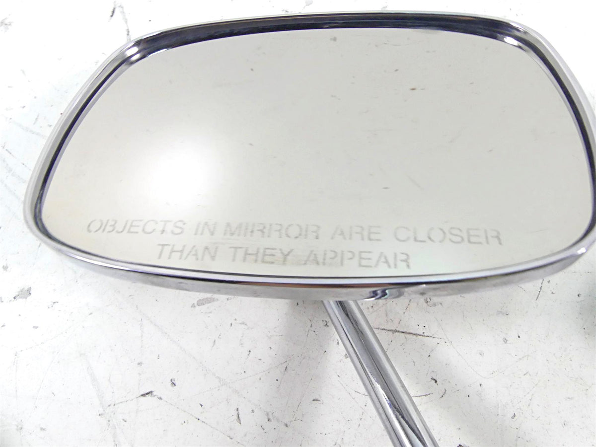 2002 Harley Touring FLHTC Electra Glide Rear Chrome View Mirror Set 91892-88A {{ shop.shopifyCountryName }} - Mototech271
