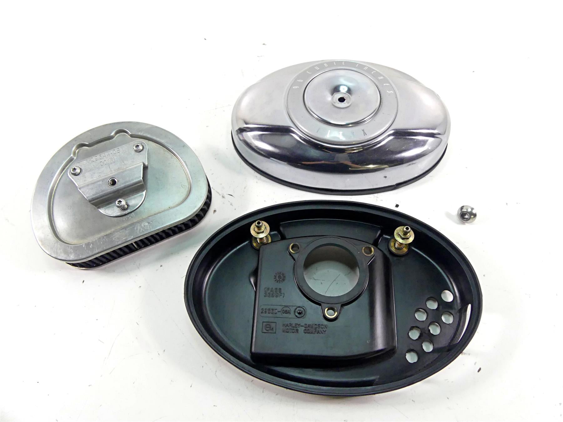 2011 Harley Touring FLTRX Road Glide Air Cleaner Breather Filter -Read 29630-08A | Mototech271