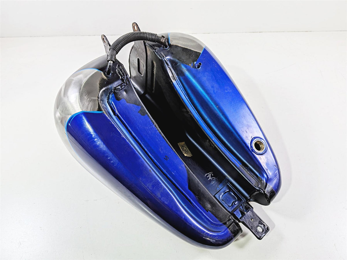 2005 Harley Softail FLSTFSE CVO Fat Boy Fuel Gas Petrol Tank Candy Cobalt 62208-05-Mototech271