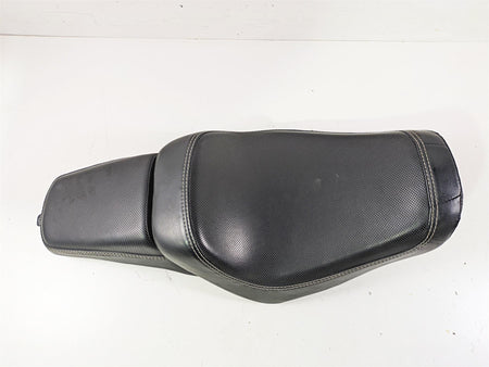 2015 Harley FXDF Dyna Fat Bob Seat Saddle Oem 1 Piece 2 Up 52000117 {{ shop.shopifyCountryName }} - Mototech271