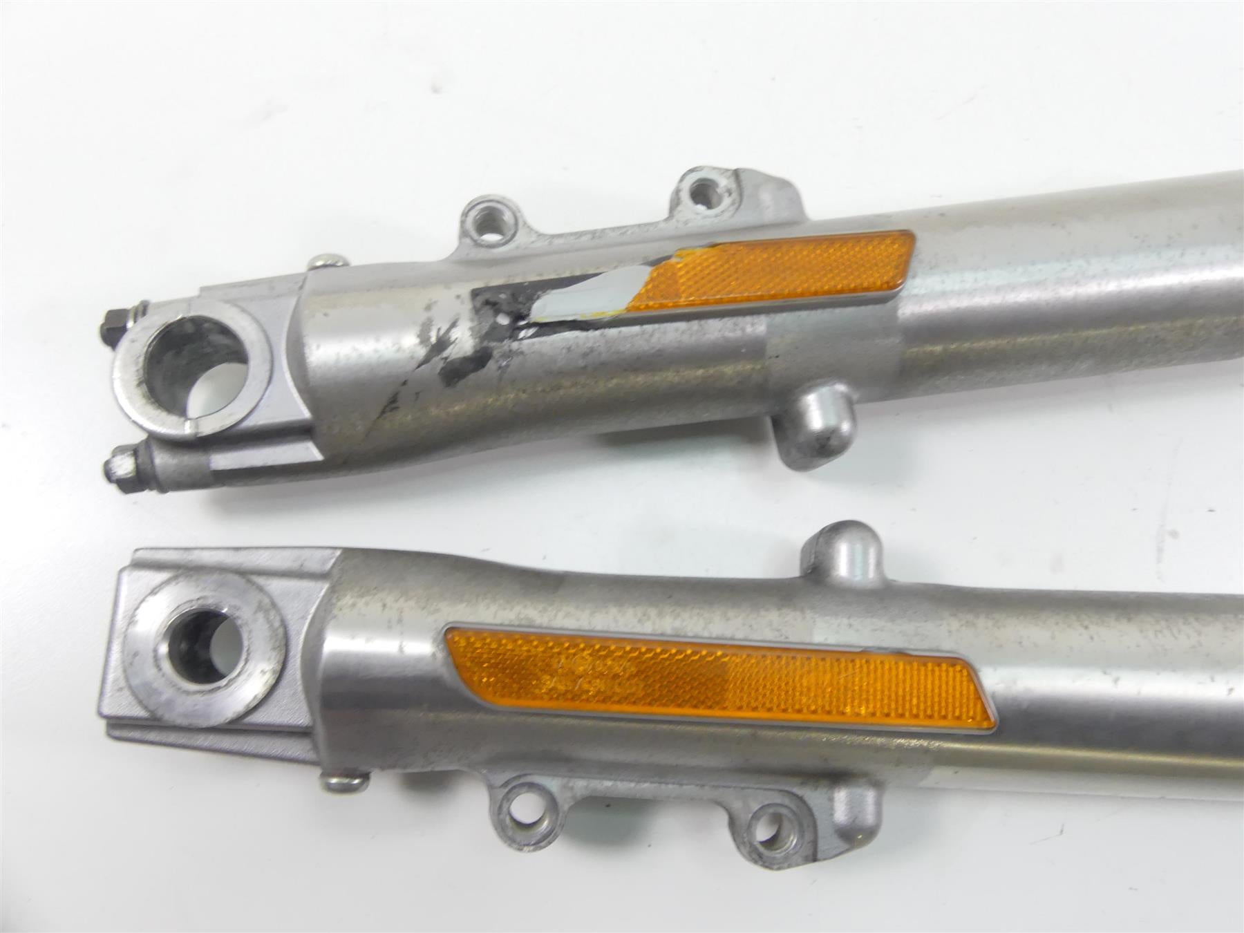 2013 Harley Touring FLTRX Road Glide Straight Front Fork Leg 41mm Set 46502-09 {{ shop.shopifyCountryName }} - Mototech271