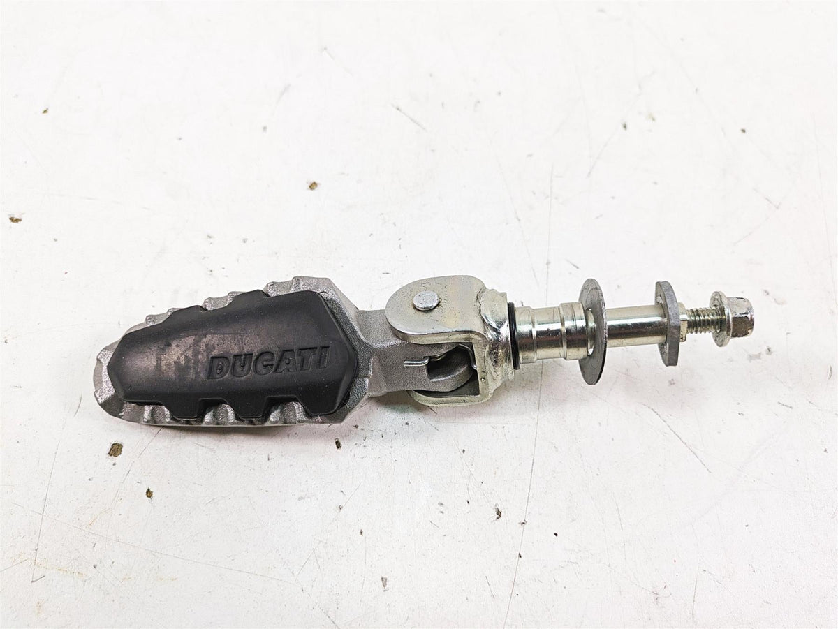 2020 Ducati Scrambler 1100 Sport Pro Left Footpeg Foot Peg Rest 82412831AB {{ shop.shopifyCountryName }} - Mototech271