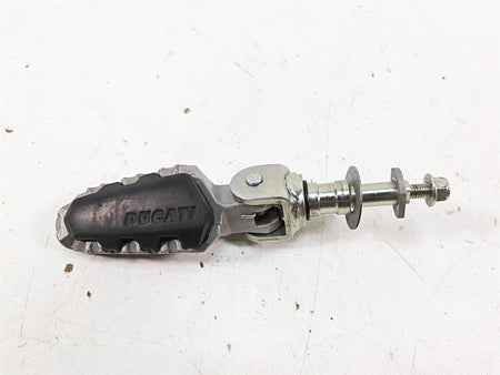 2020 Ducati Scrambler 1100 Sport Pro Left Footpeg Foot Peg Rest 82412831AB {{ shop.shopifyCountryName }} - Mototech271