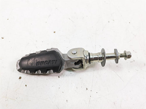 2020 Ducati Scrambler 1100 Sport Pro Left Footpeg Foot Peg Rest 82412831AB | Mototech271