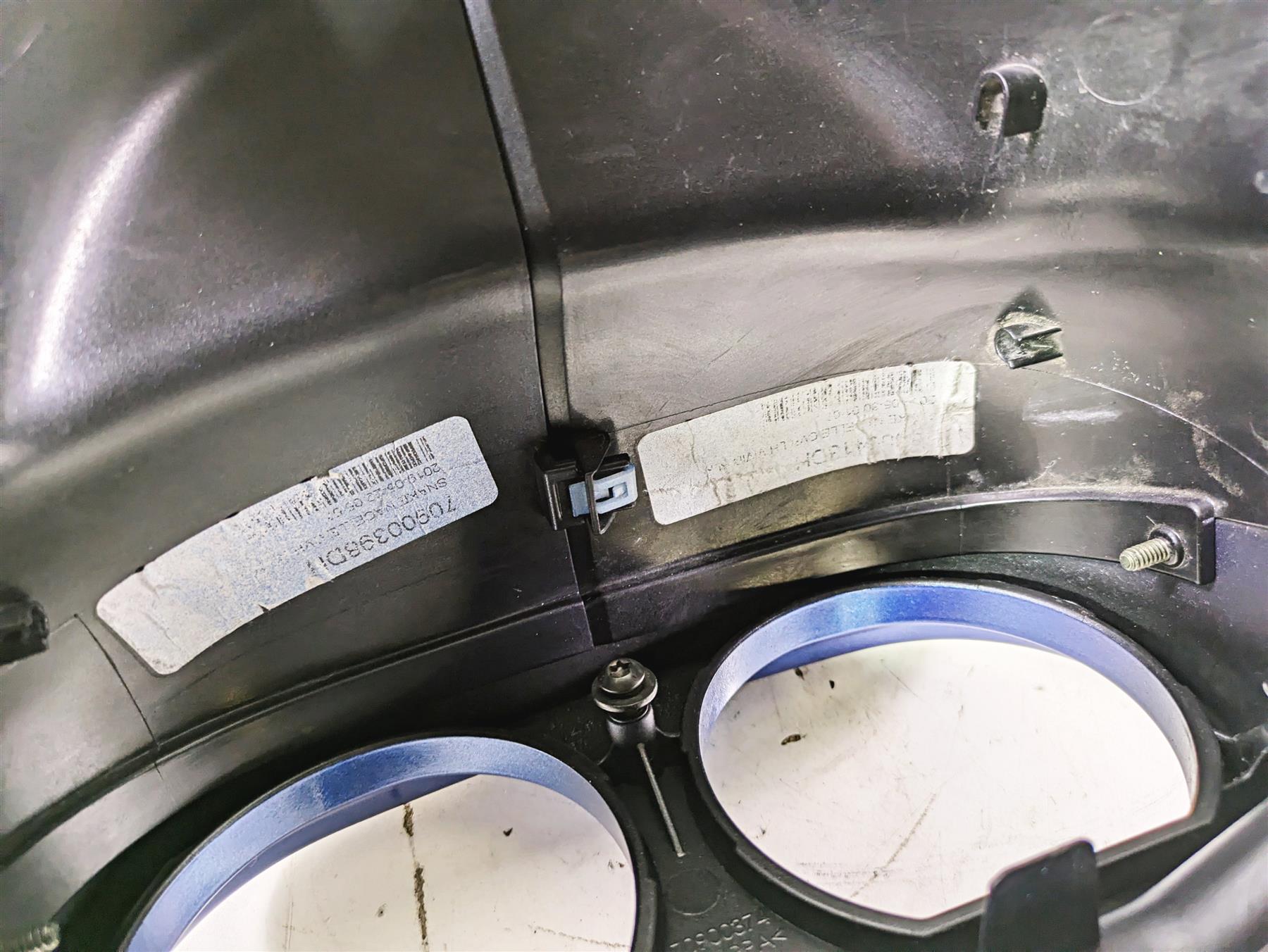 2016 Harley Touring FLTRX Road Glide Gauges Cover Fairing Set 70900372 70900373 {{ shop.shopifyCountryName }} - Mototech271