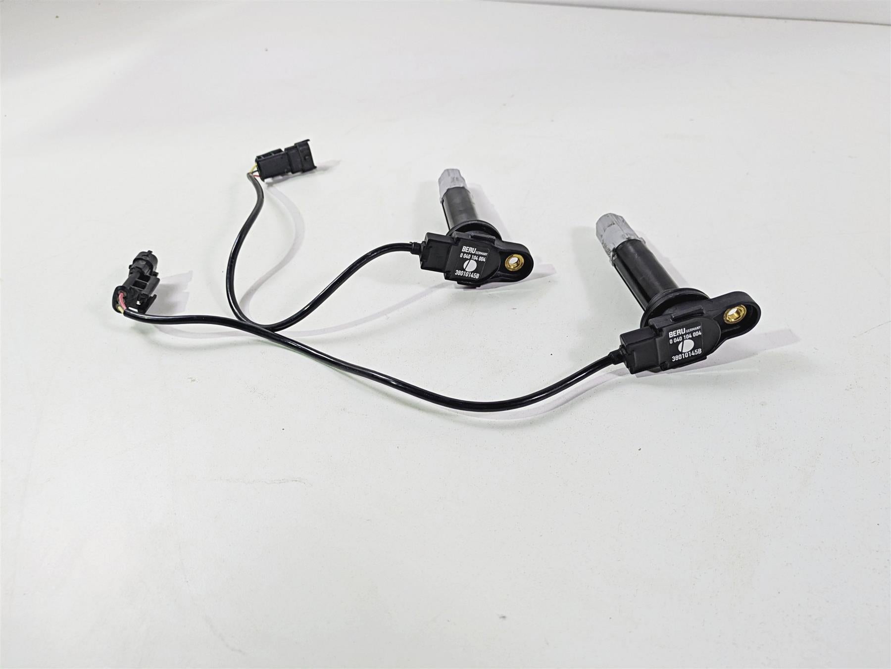 2022 Ducati Hypermotard 950 Beru Ignition Coil Set 4K 38010145B {{ shop.shopifyCountryName }} - Mototech271