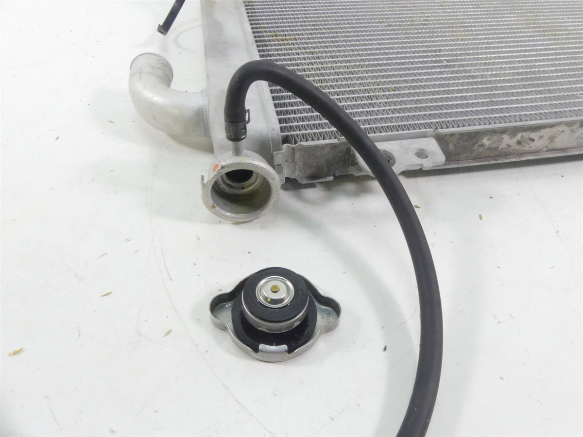 2021 Kawasaki Teryx KRX1000 KRF1000 Radiator Coolant Core & Reservoir 39061-0791 {{ shop.shopifyCountryName }} - Mototech271