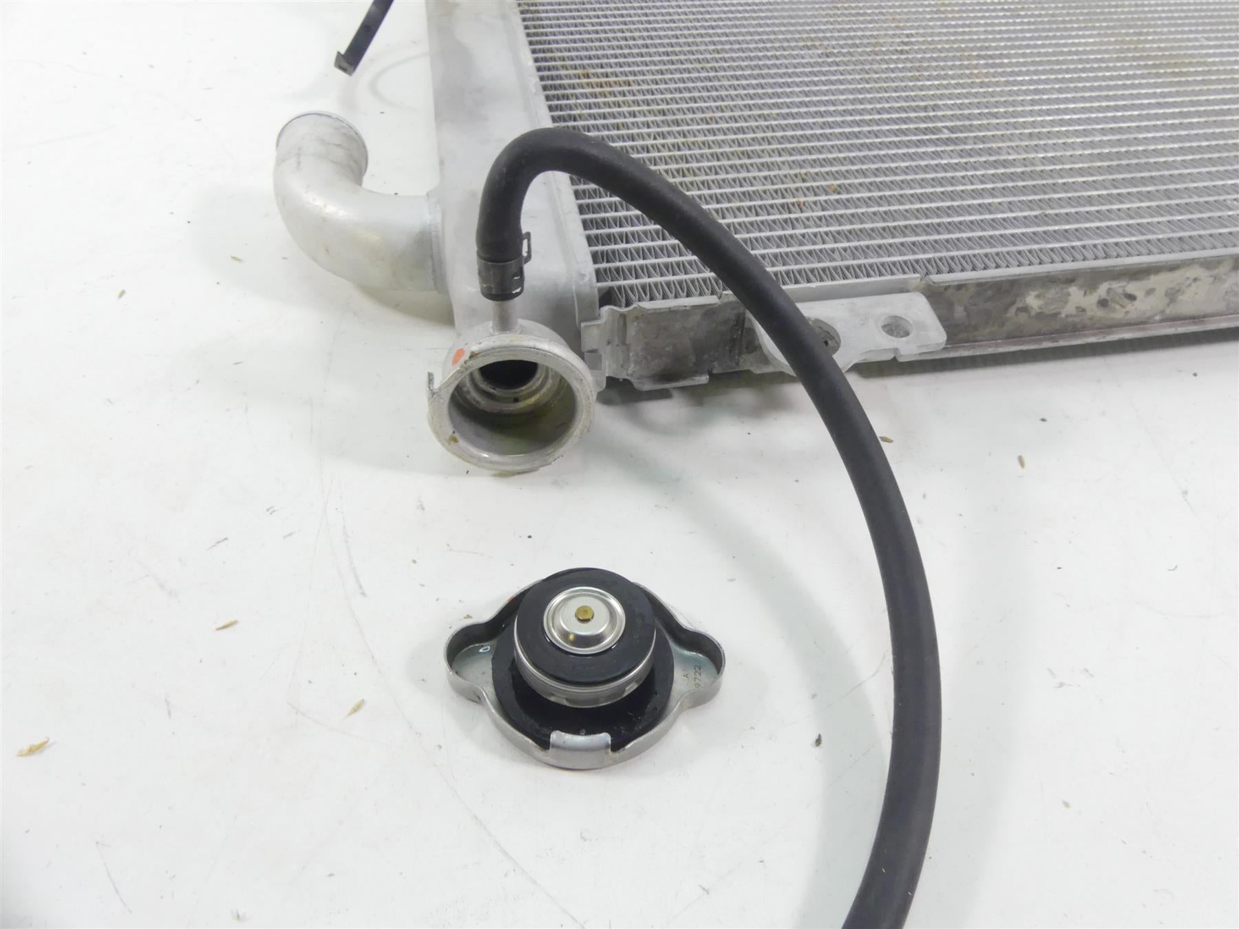 2021 Kawasaki Teryx KRX1000 KRF1000 Radiator Coolant Core & Reservoir 39061-0791 {{ shop.shopifyCountryName }} - Mototech271