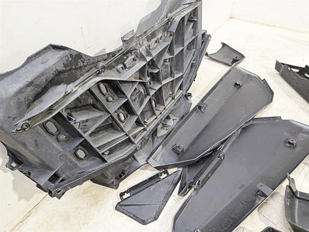 2018 Can Am Maverick X3 XRS Turbo R Fender Hood Cover Fairing Set 705012578-Mototech271