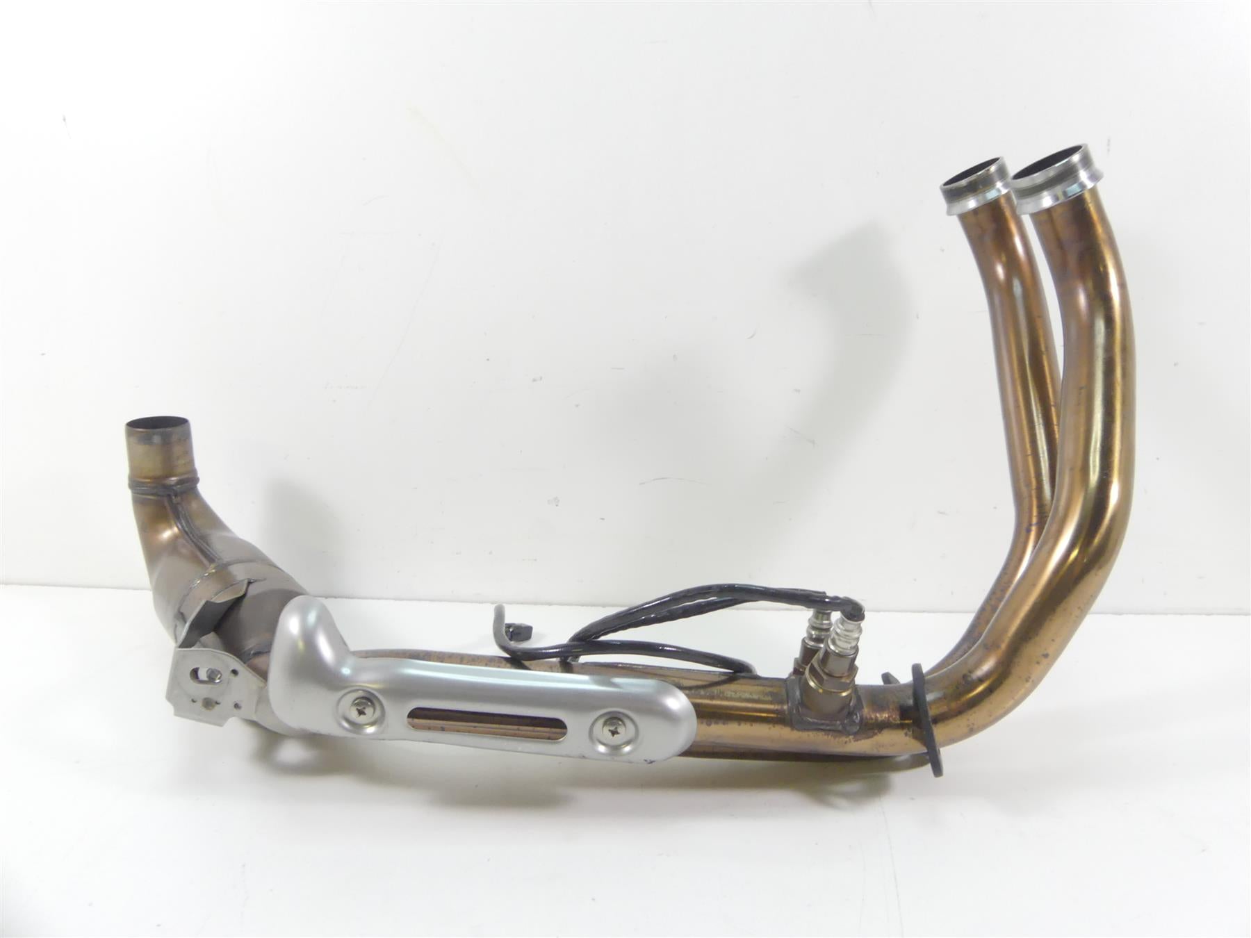 2017 Yamaha XT1200Z Super Tenere Oem Exhaust Header Manifold