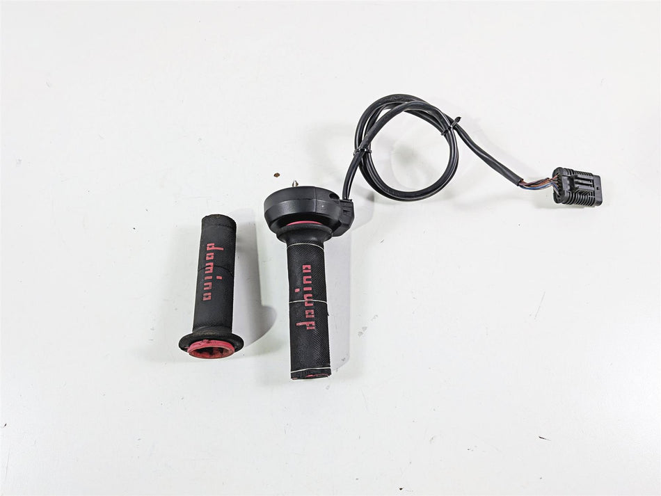 2018 Aprilia RSV4 RR Ride Fly By Wire Throttle Hand Grip 2D000095 {{ shop.shopifyCountryName }} - Mototech271