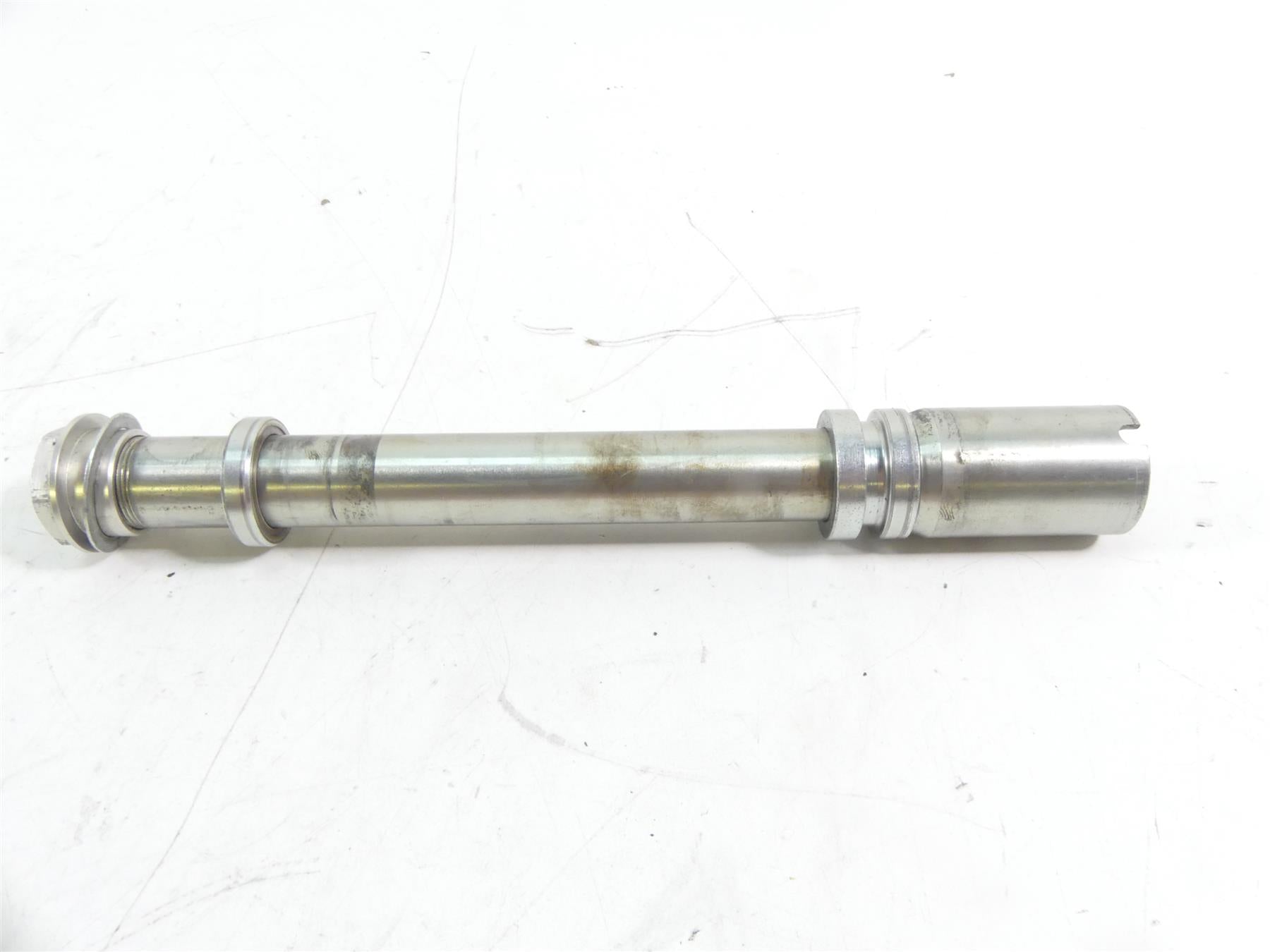 2015 Ducati Diavel Carbon Red Front Axle Wheel Spindle 81910691A {{ shop.shopifyCountryName }} - Mototech271