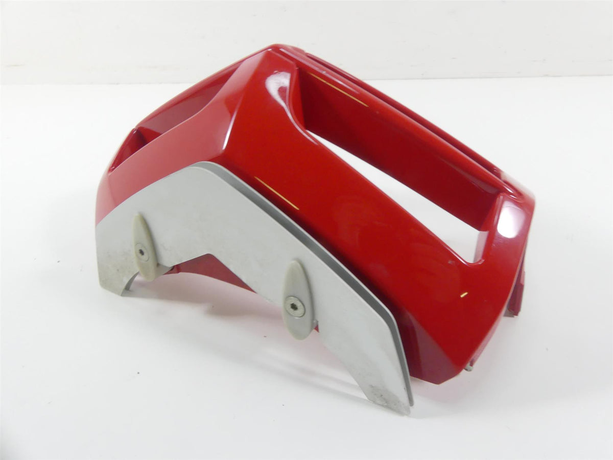 2005 Ducati Multistrada 1000S Front Red Nose Air Inlet Fairing 48410471A {{ shop.shopifyCountryName }} - Mototech271