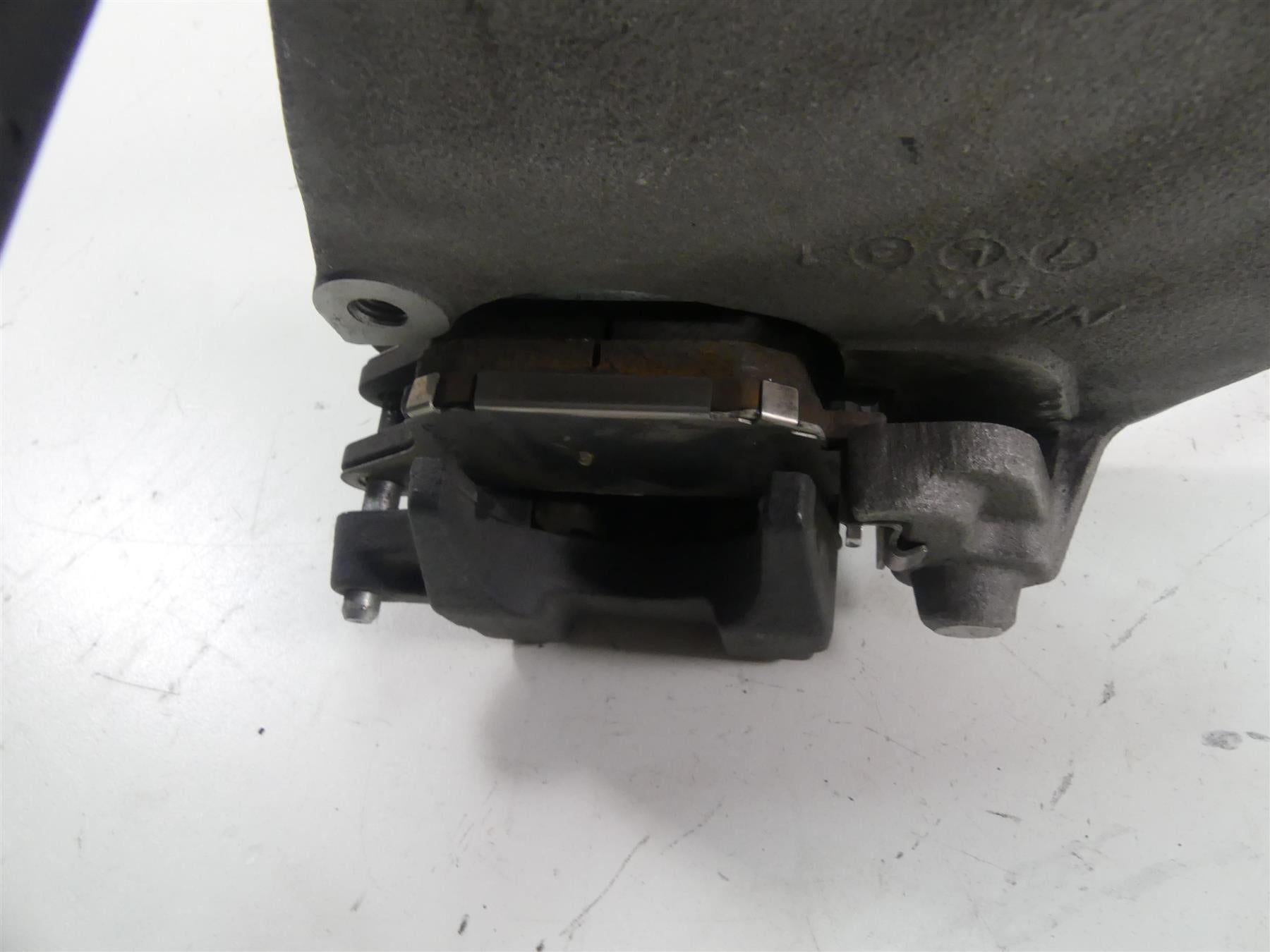 2008 Yamaha FZ1 Fazer Rear Nissin Brake Caliper & Bracket 2D1-2580W-00-00 {{ shop.shopifyCountryName }} - Mototech271
