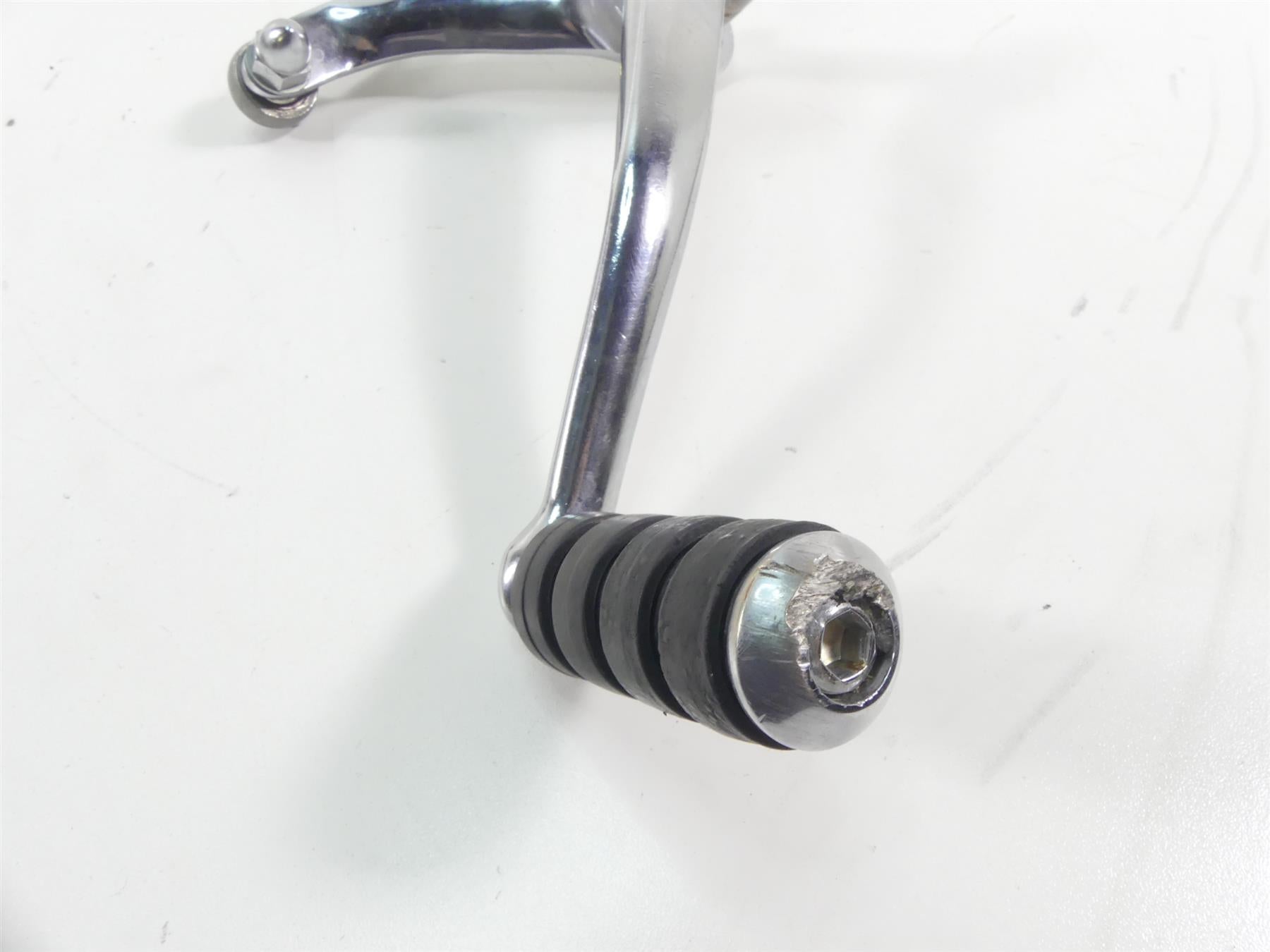 1993 Harley FXSTS Softail Springer Front Kuryakyn Footpeg Shifter Set 8075 8044 {{ shop.shopifyCountryName }} - Mototech271