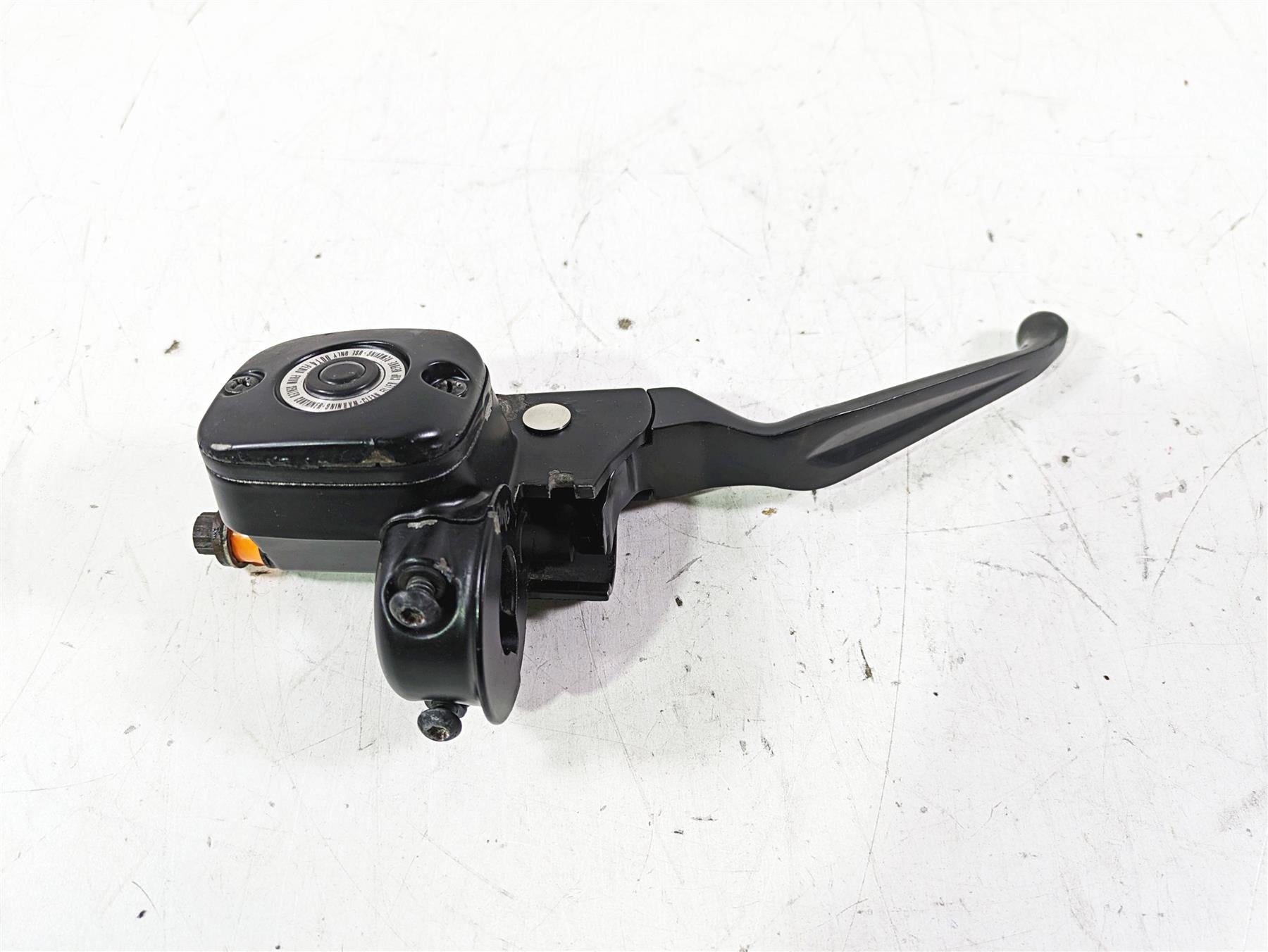 2013 Harley FXDWG Dyna Wide Glide Front Brake Master Cylinder 9/16