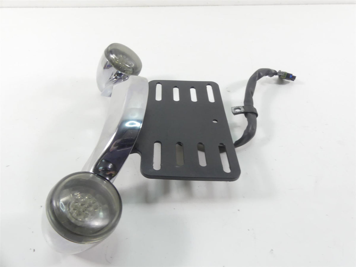 2010 Harley Touring FLHX Street Glide Rear Blinker Turn Signal Bar Set 73314-10 {{ shop.shopifyCountryName }} - Mototech271