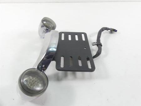2010 Harley Touring FLHX Street Glide Rear Blinker Turn Signal Bar Set 73314-10 {{ shop.shopifyCountryName }} - Mototech271
