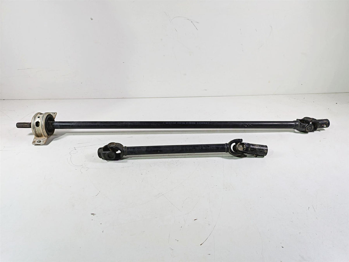 2021 Polaris RZR1000 XP Premium Center Prop Drive Axle Shaft Set 1333424 1334187 {{ shop.shopifyCountryName }} - Mototech271
