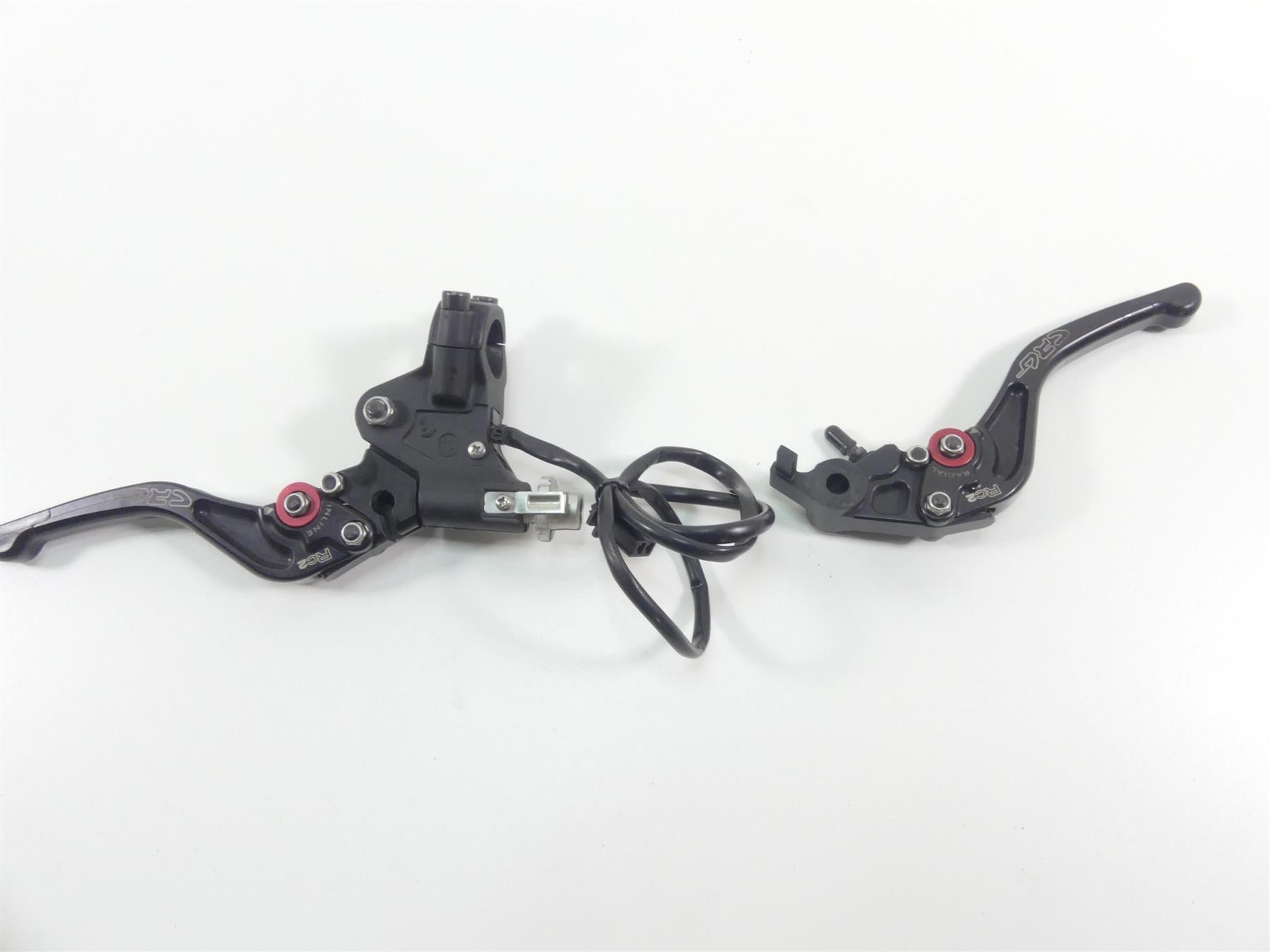 2017 Ducati 939 S Supersport Crg Rc2 Shorty Lever Set + Clutch Perch 2RB-517-H-B {{ shop.shopifyCountryName }} - Mototech271